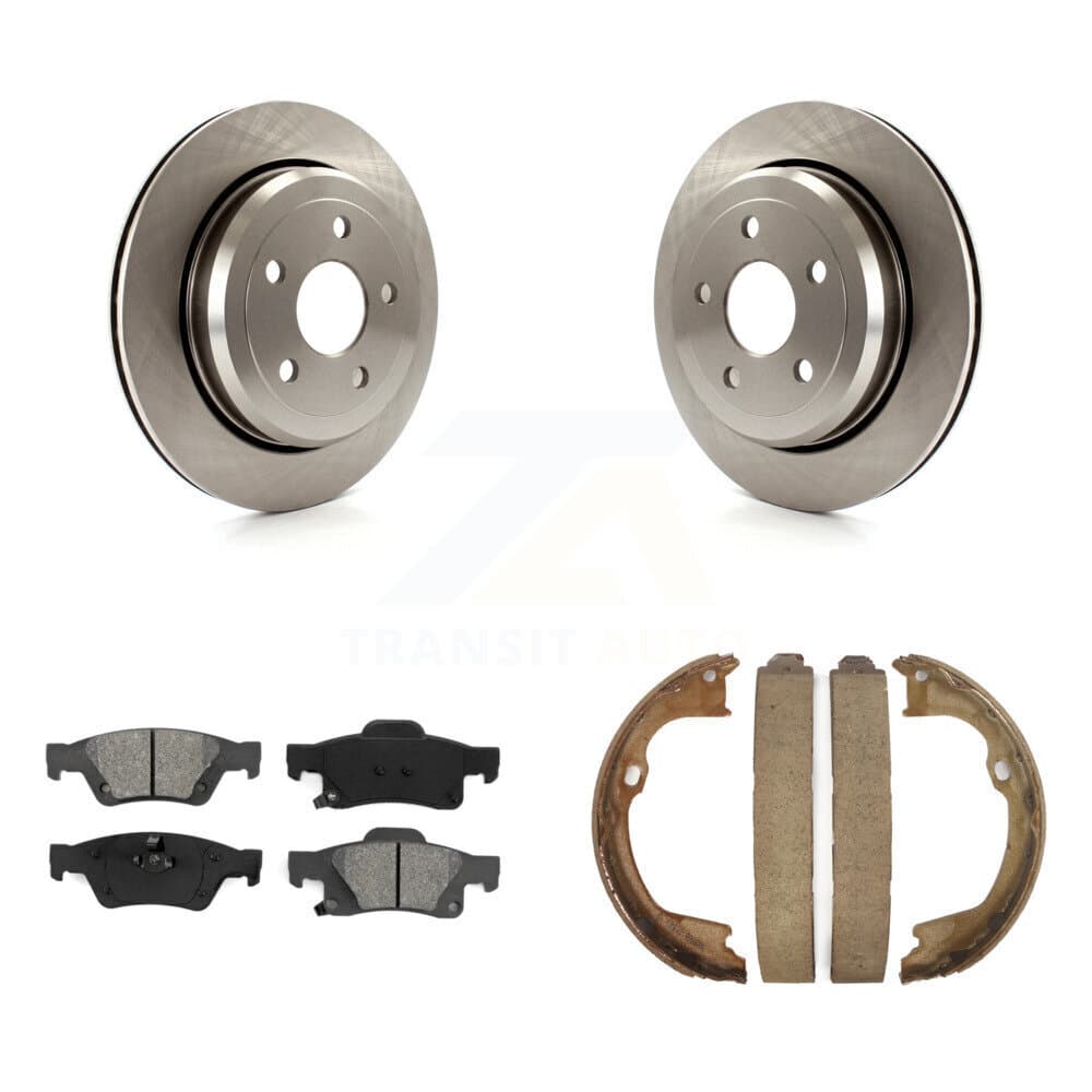 Transit Auto - K8S-104630 - Rear Disc Brake Kits image 1