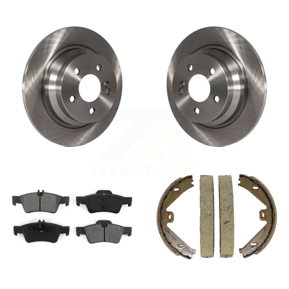 Transit Auto - K8S-104637 - Rear Disc Brake Kits image 1