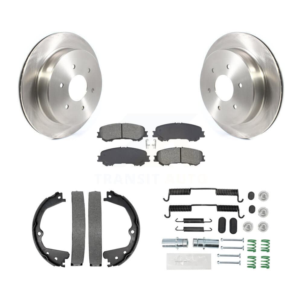 Transit Auto - K8S-104638 - Rear Disc Brake Kits image 1