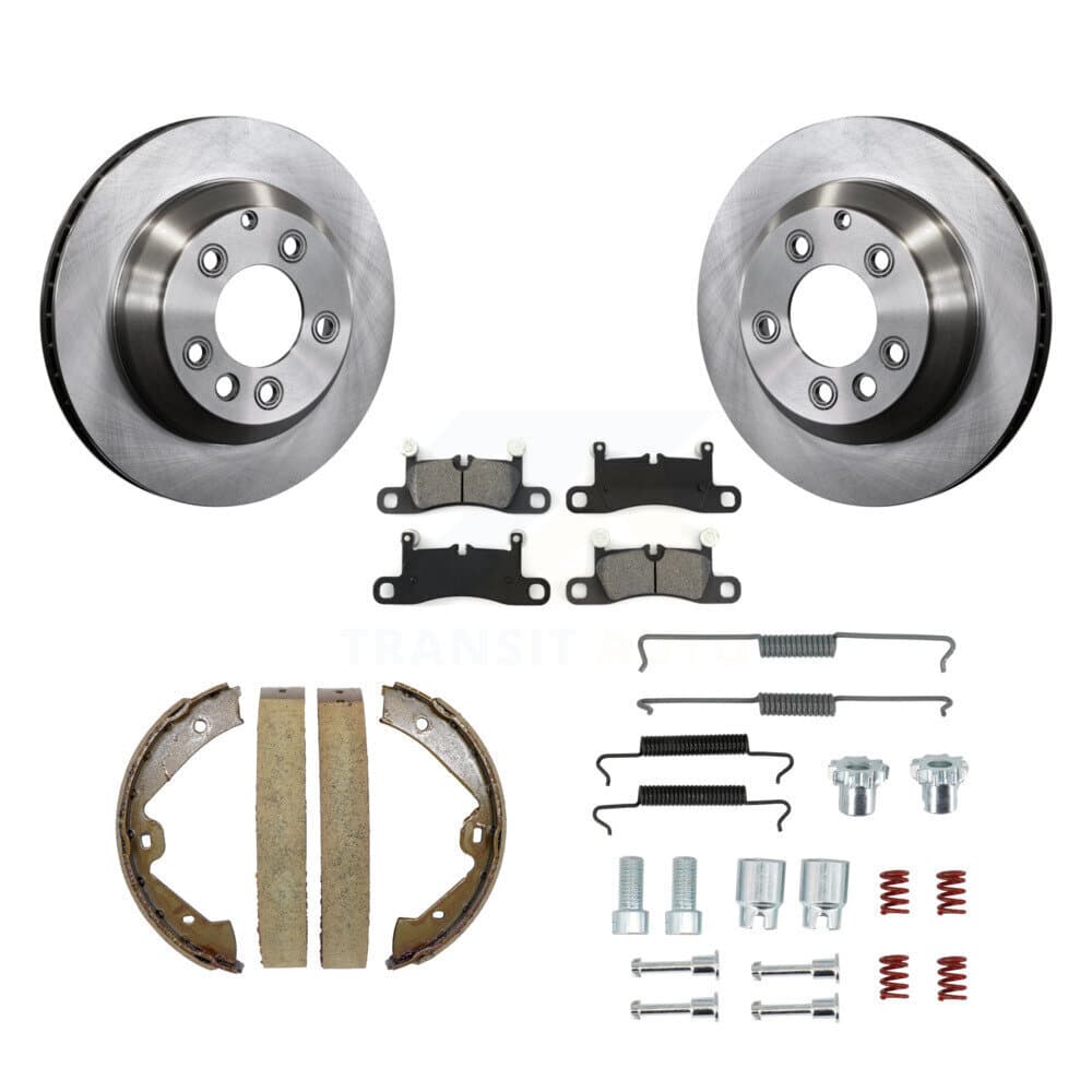 Transit Auto - K8S-104639 - Rear Disc Brake Kits image 1