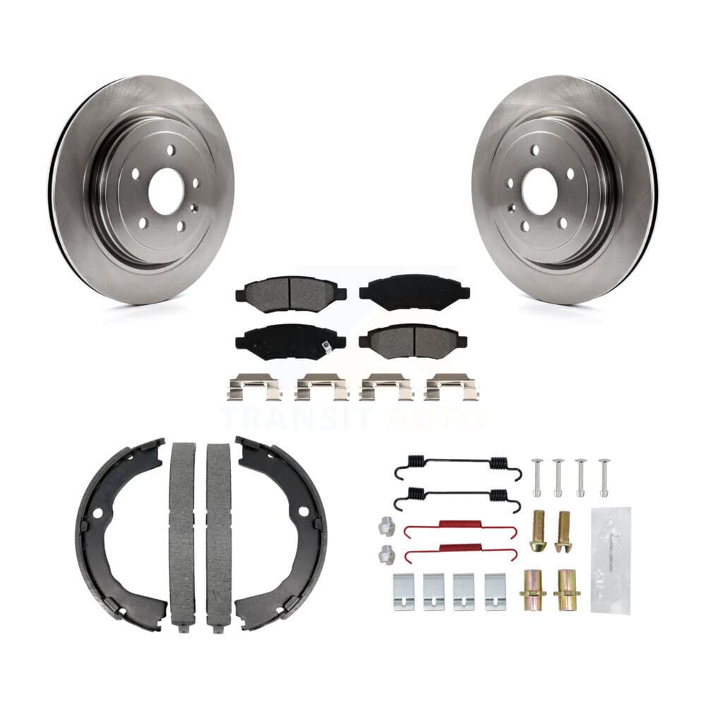 Transit Auto - K8S-104644 - Rear Disc Brake Kits image 1