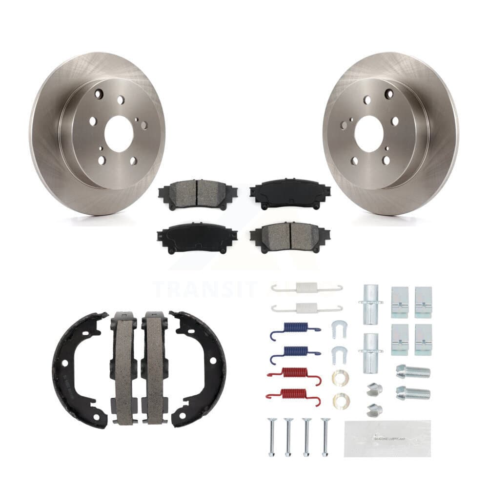 Transit Auto - K8S-104654 - Rear Disc Brake Kits image 1