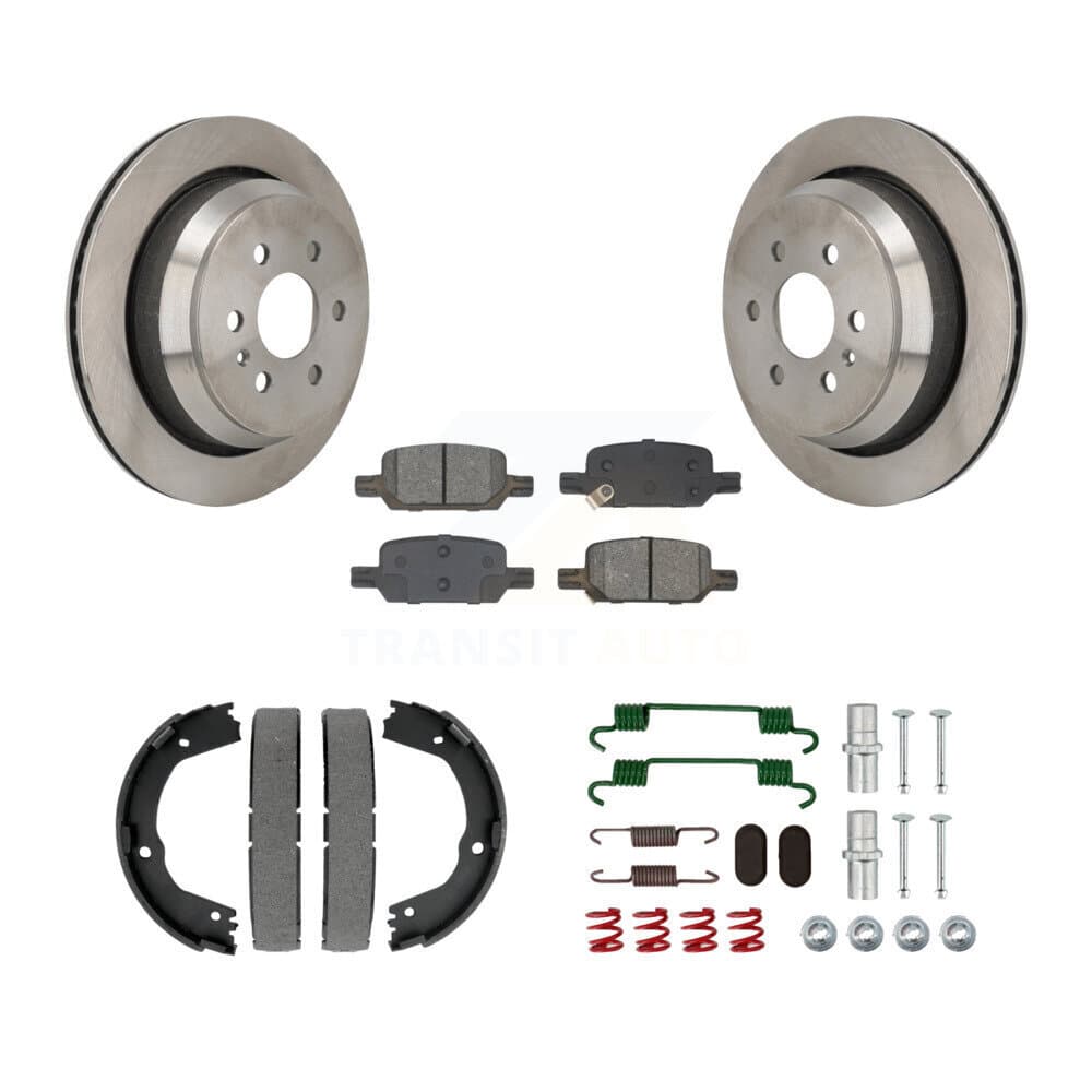 Transit Auto - K8S-104662 - Rear Disc Brake Kits image 1
