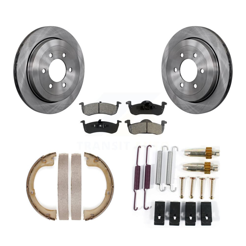 Transit Auto - K8S-104671 - Rear Disc Brake Kits image 1