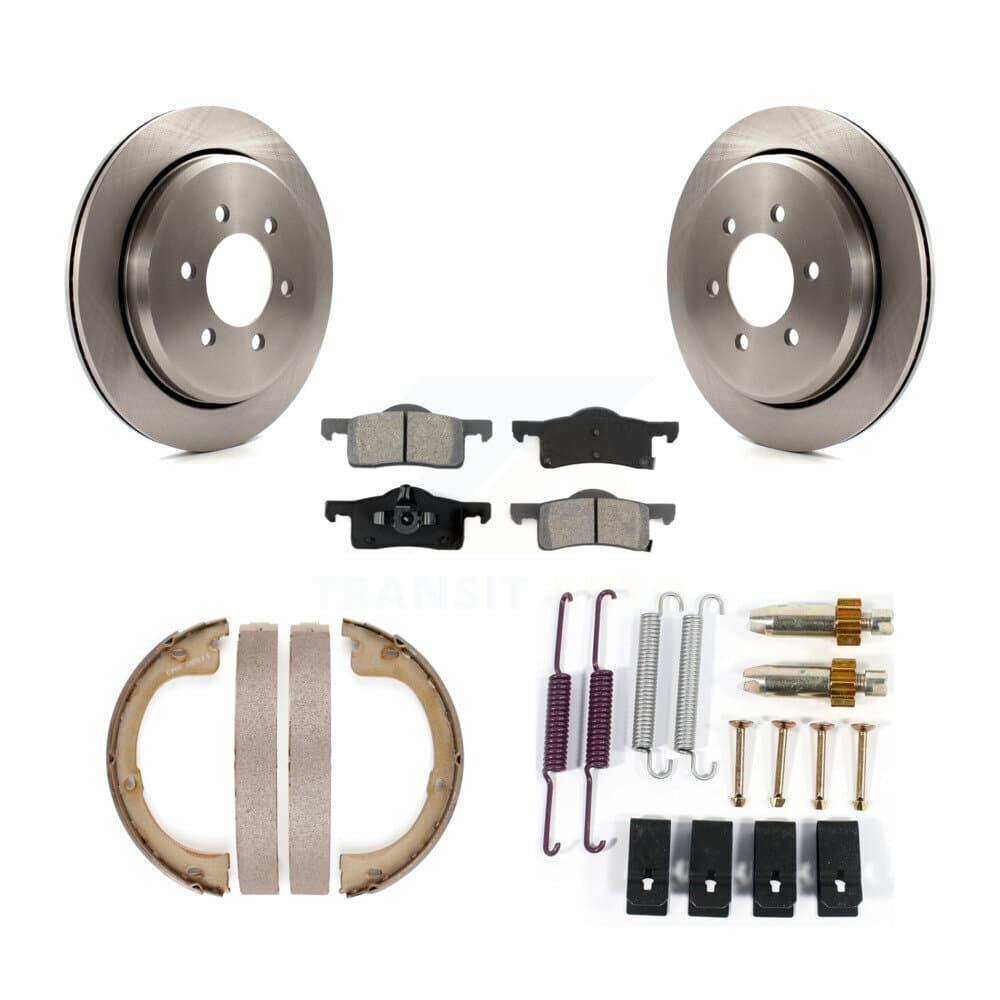 Transit Auto - K8S-104675 - Rear Disc Brake Kits image 1