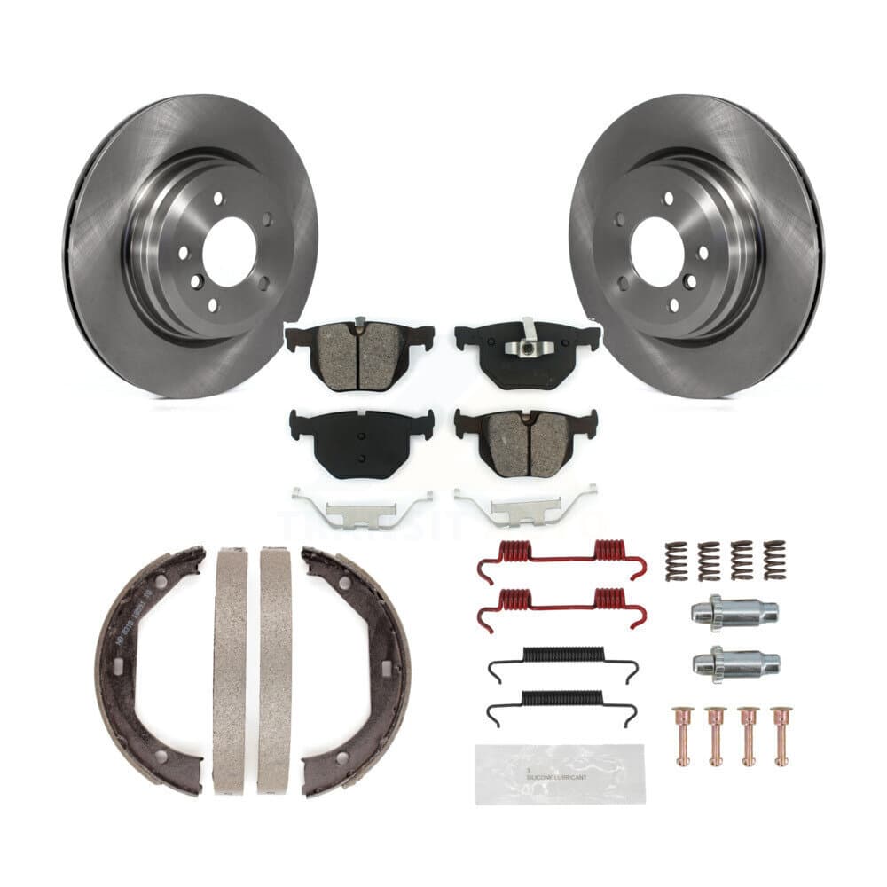 Transit Auto - K8S-104682 - Rear Disc Brake Kits image 1