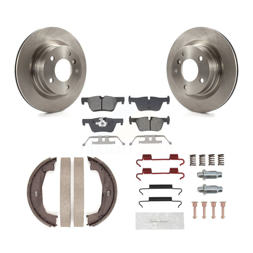 Transit Auto - K8S-104684 - Rear Disc Brake Kits image 1