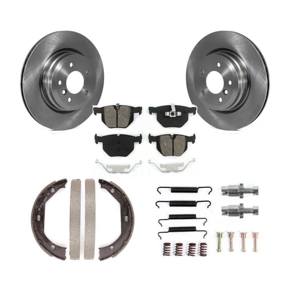 Transit Auto - K8S-104693 - Rear Disc Brake Kits image 1