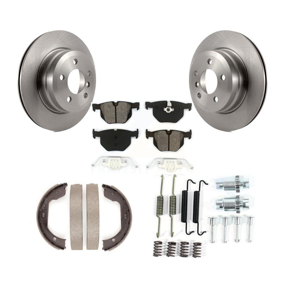 Transit Auto - K8S-104696 - Rear Disc Brake Kits image 1