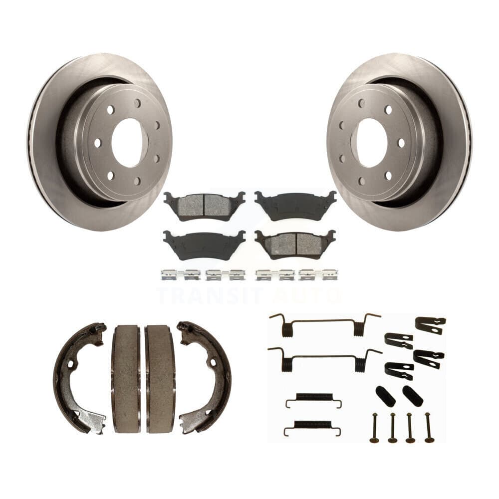 Transit Auto - K8S-104704 - Rear Disc Brake Kits image 1