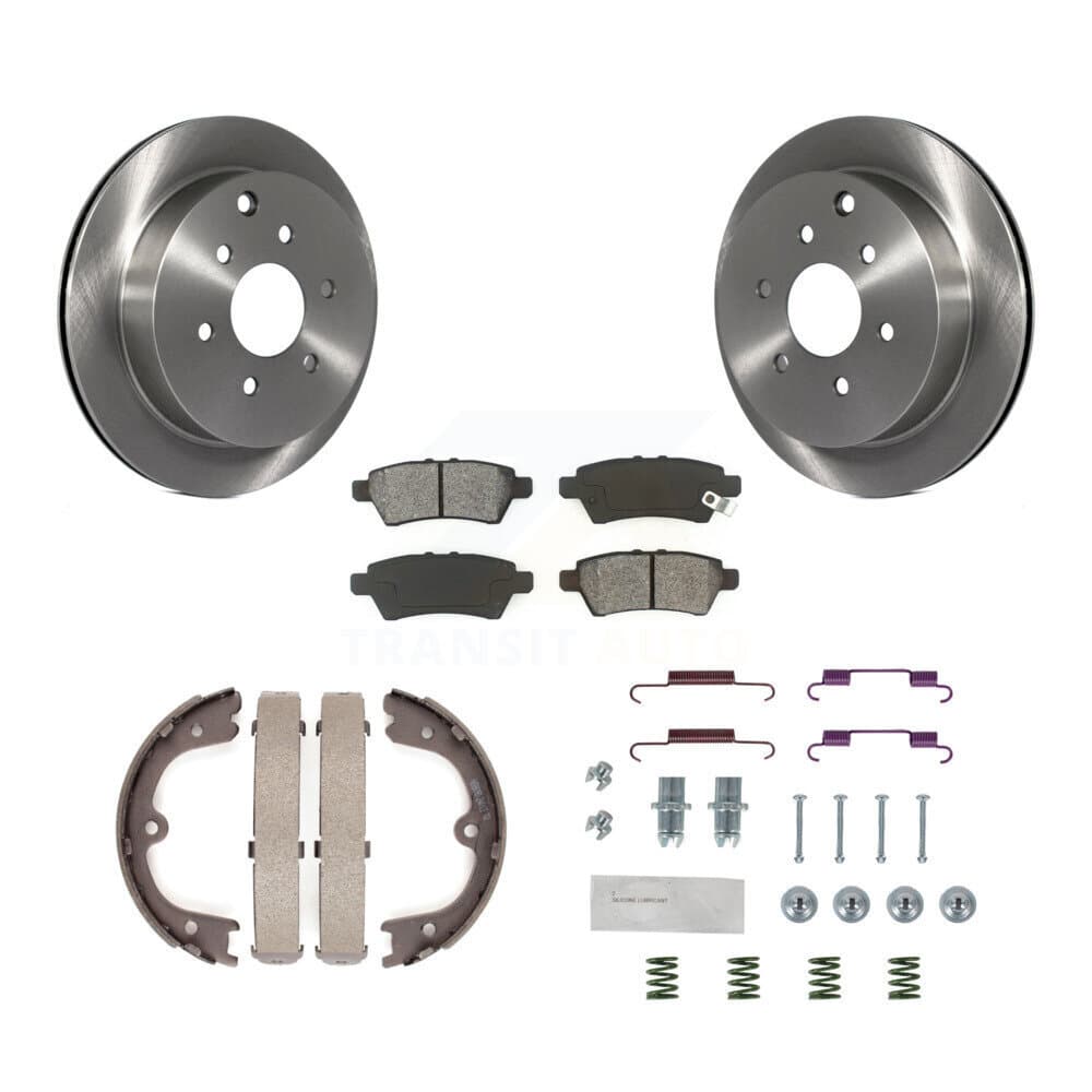 Transit Auto - K8S-104713 - Rear Disc Brake Kits image 1