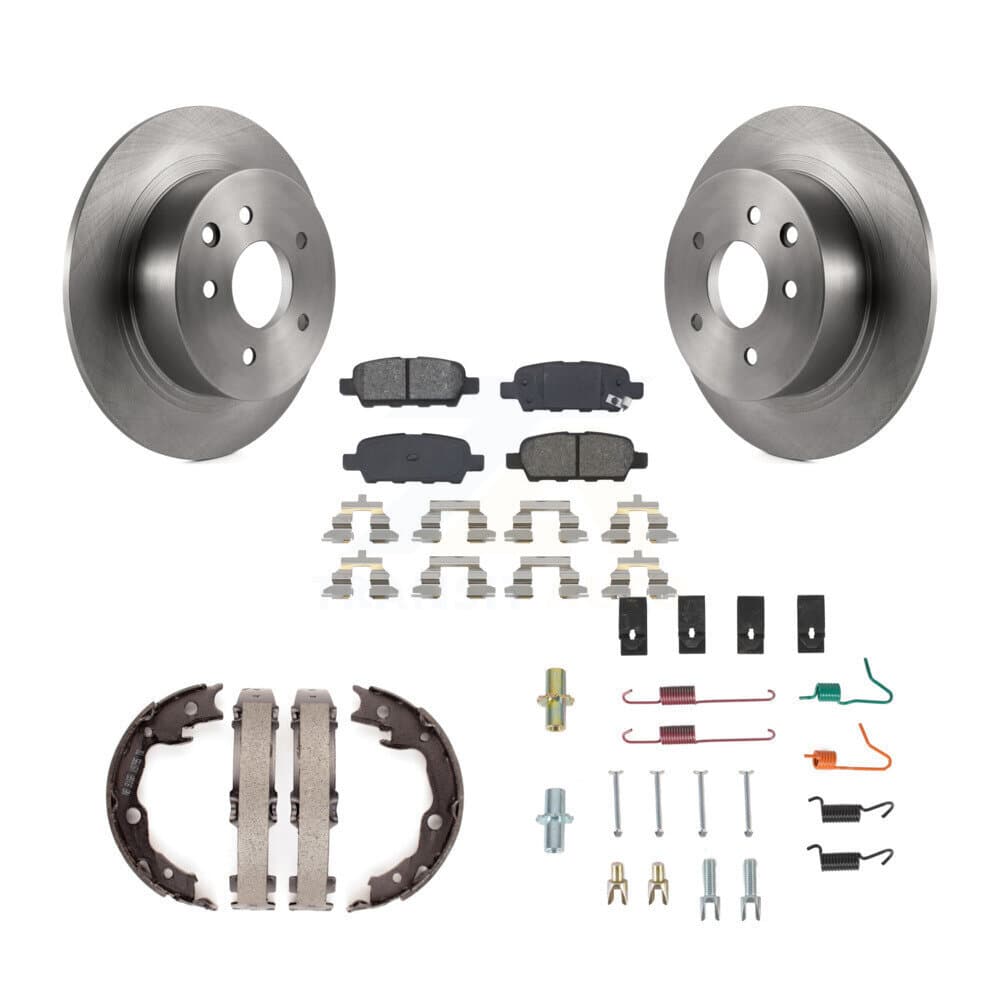 Transit Auto - K8S-104718 - Rear Disc Brake Kits image 1