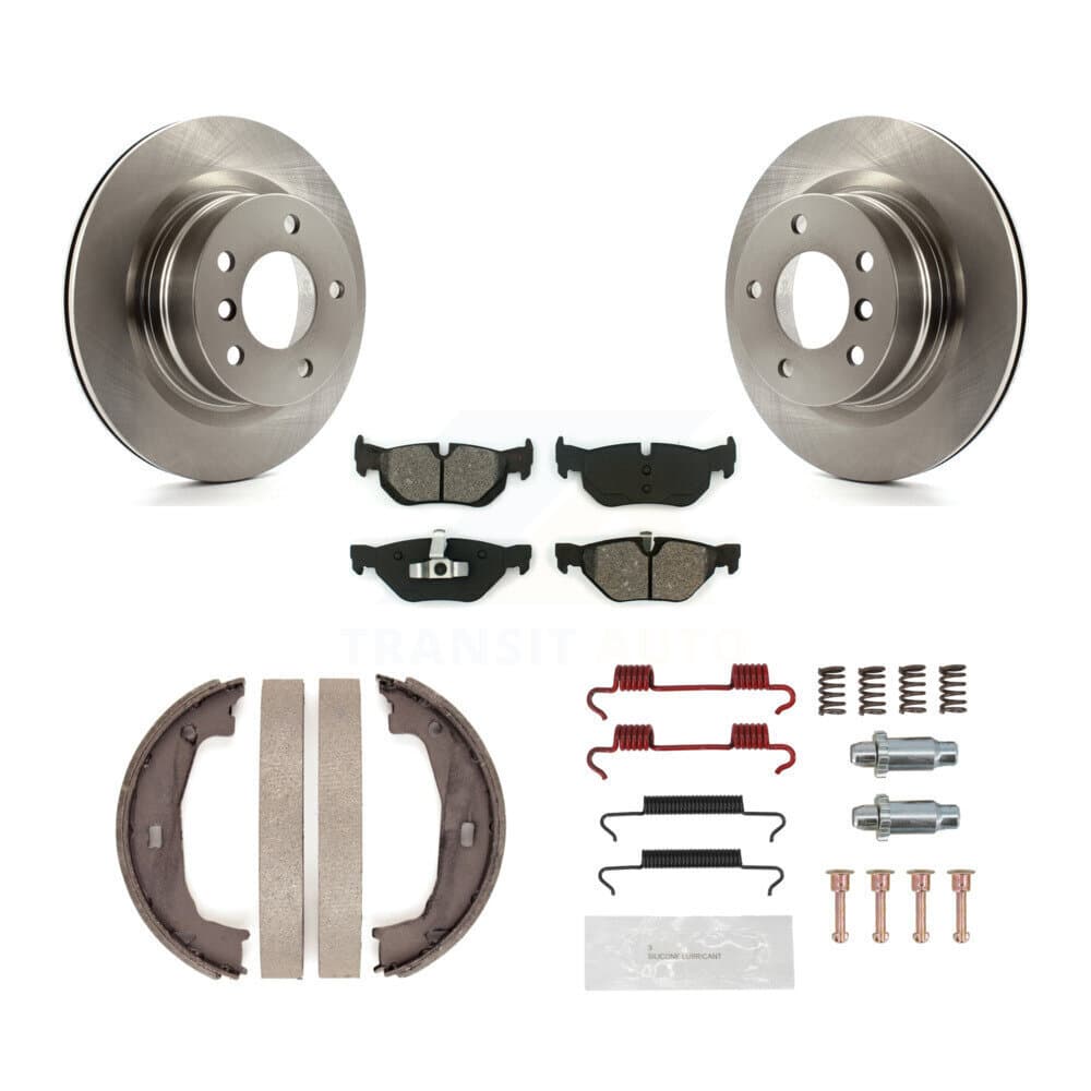 Transit Auto - K8S-104737 - Rear Disc Brake Kits image 1