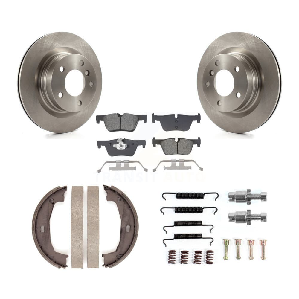 Transit Auto - K8S-104738 - Rear Disc Brake Kits image 1