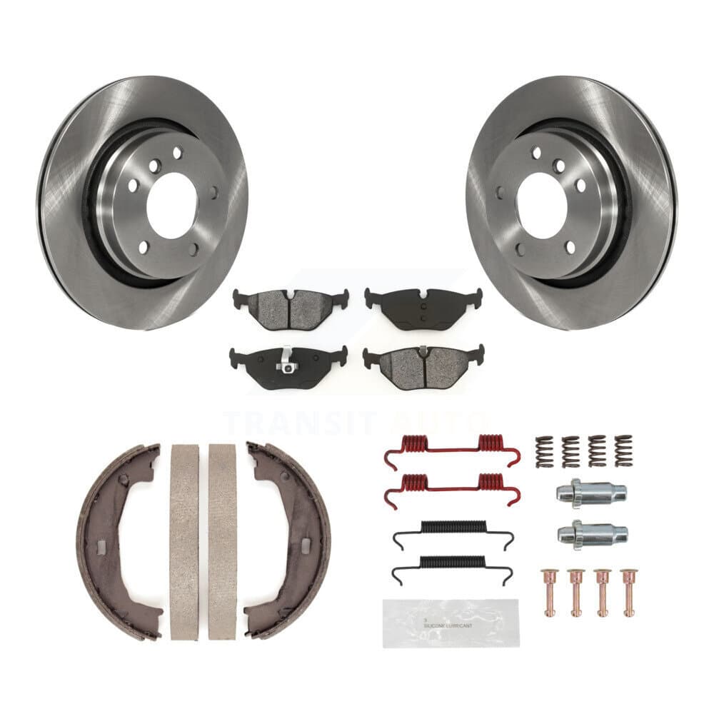 Transit Auto - K8S-104739 - Rear Disc Brake Kits image 1