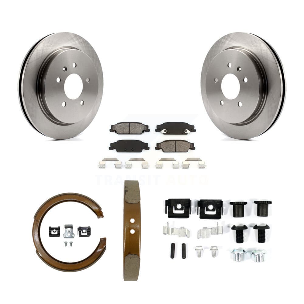 Transit Auto - K8S-104750 - Rear Disc Brake Kits image 1
