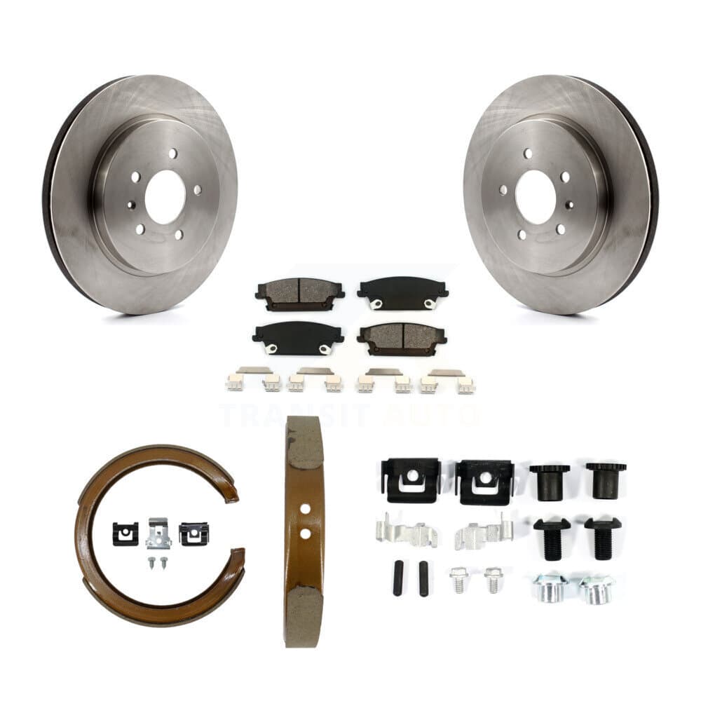 Transit Auto - K8S-104753 - Rear Disc Brake Kits image 1