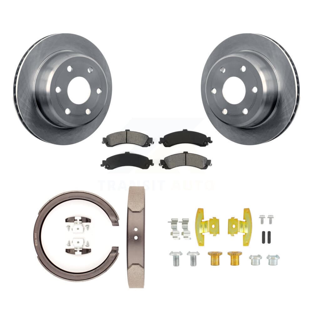 Transit Auto - K8S-104758 - Rear Disc Brake Kits image 1
