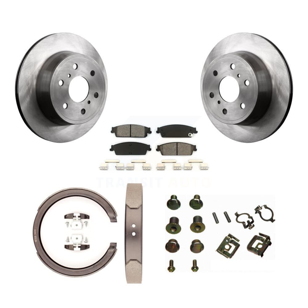 Transit Auto - K8S-104774 - Rear Disc Brake Kits image 1