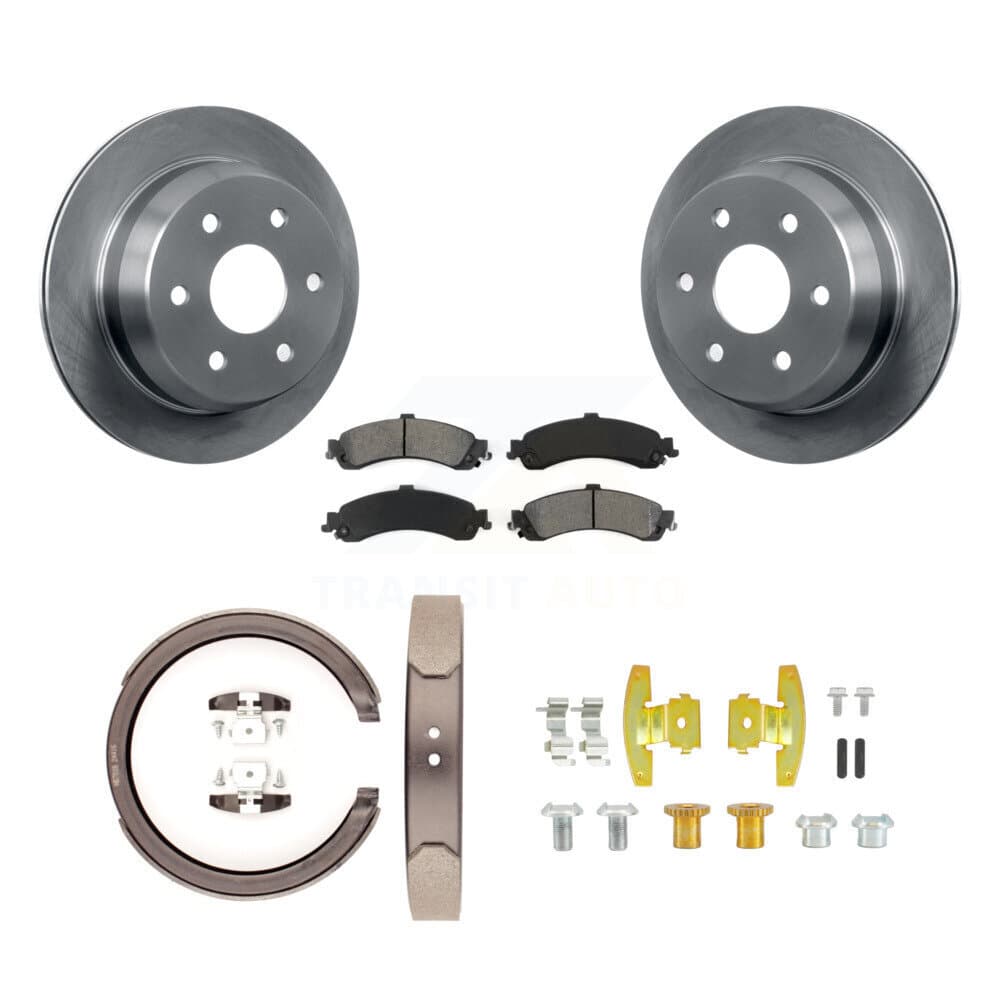 Transit Auto - K8S-104778 - Rear Disc Brake Kits image 1