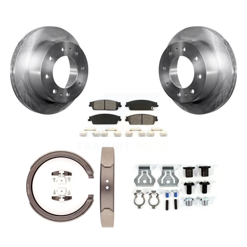 Transit Auto - K8S-104782 - Rear Disc Brake Kits image 1