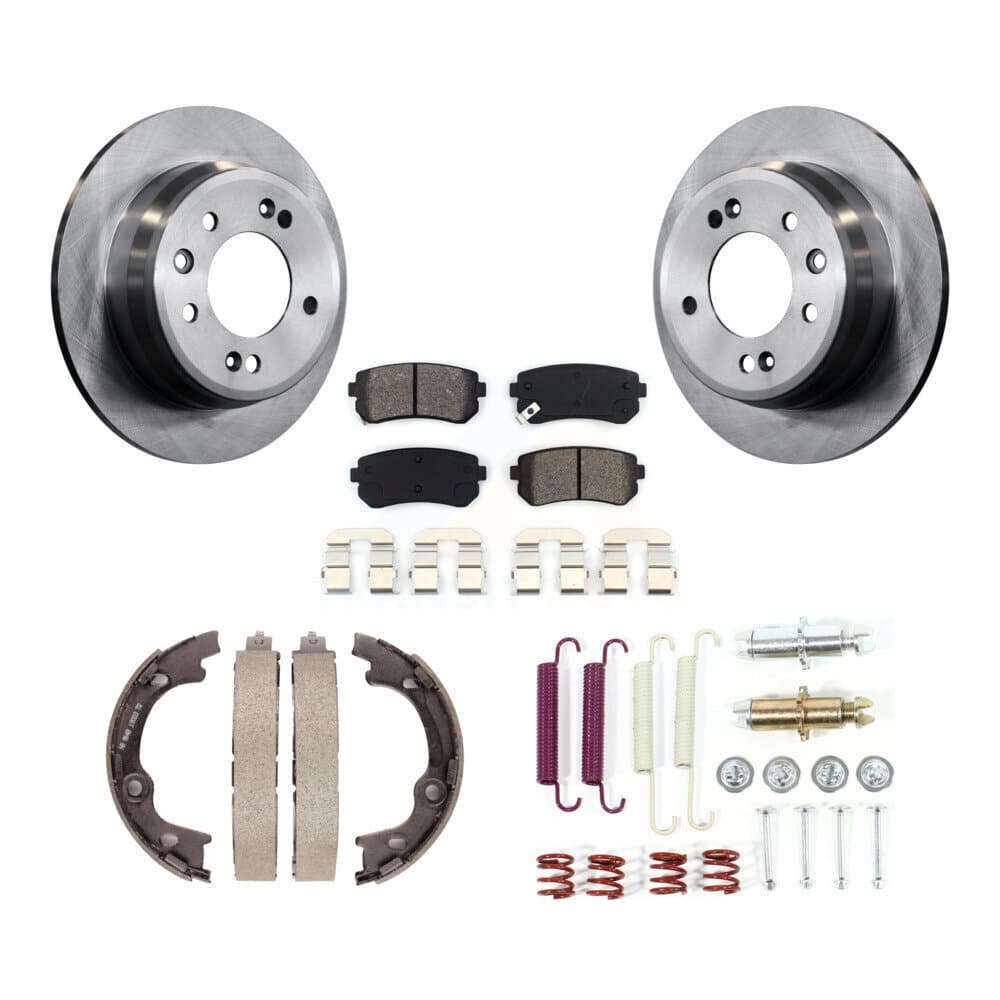 Transit Auto - K8S-104786 - Rear Disc Brake Kits image 1