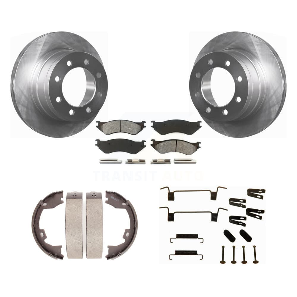 Transit Auto - K8S-104793 - Rear Disc Brake Kits image 1