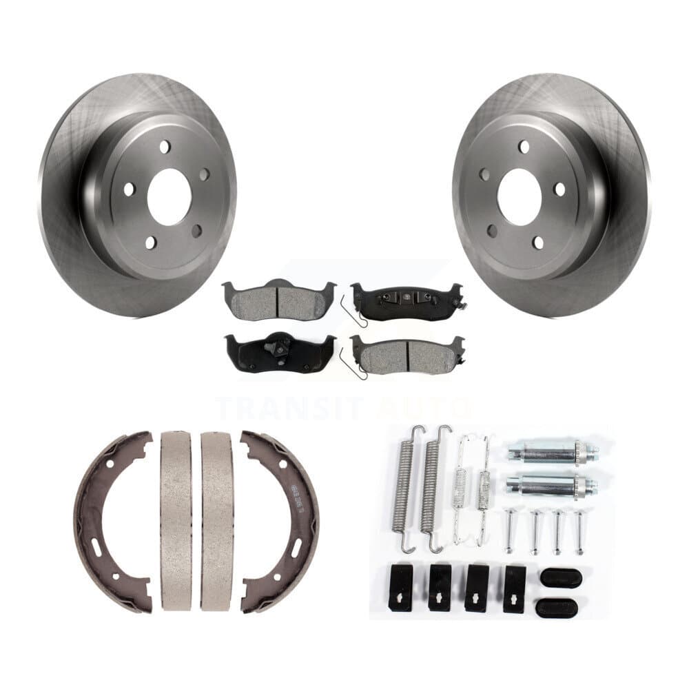 Transit Auto - K8S-104796 - Rear Disc Brake Kits image 1