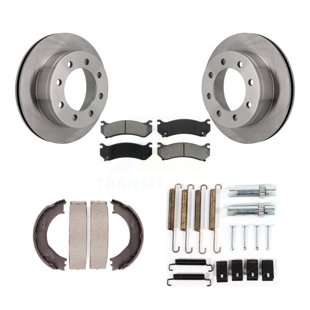 Transit Auto - K8S-104808 - Rear Disc Brake Kits image 1