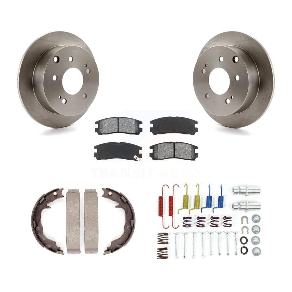 Transit Auto - K8S-104821 - Rear Disc Brake Kits image 1