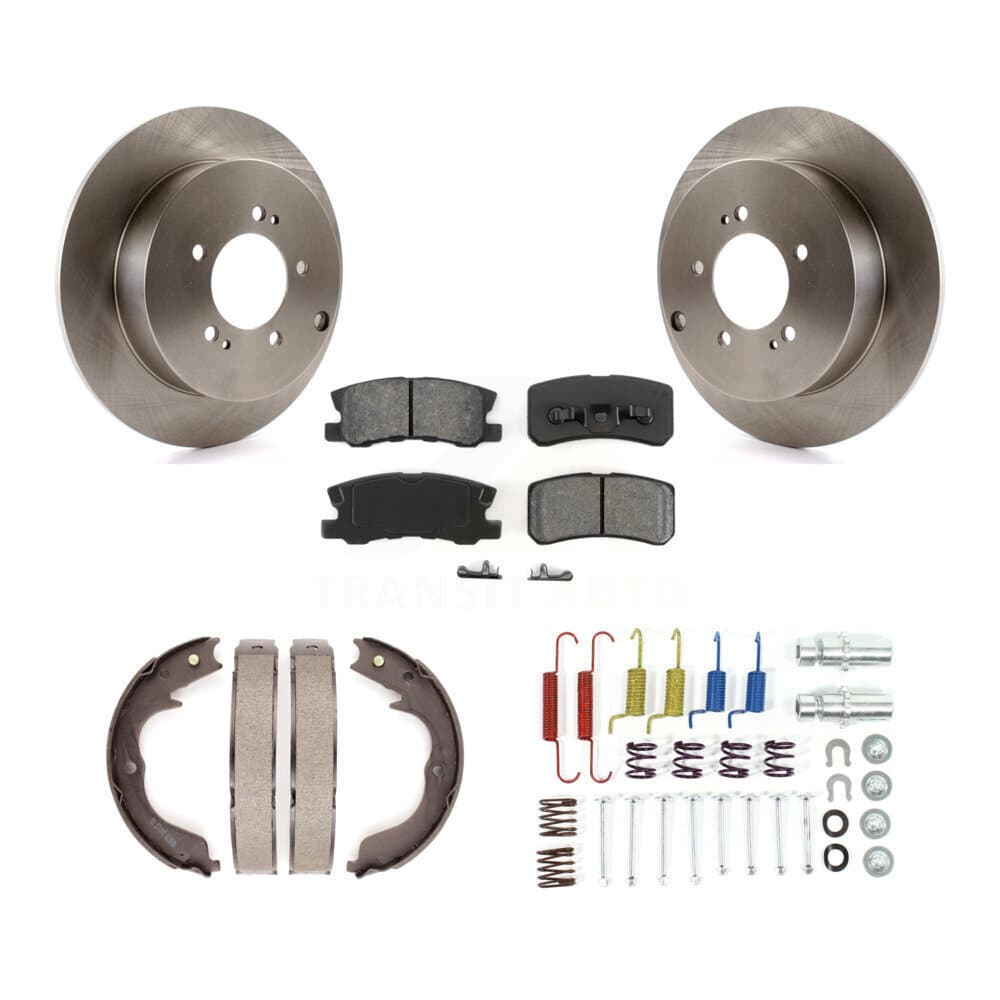 Transit Auto - K8S-104824 - Rear Disc Brake Kits image 1