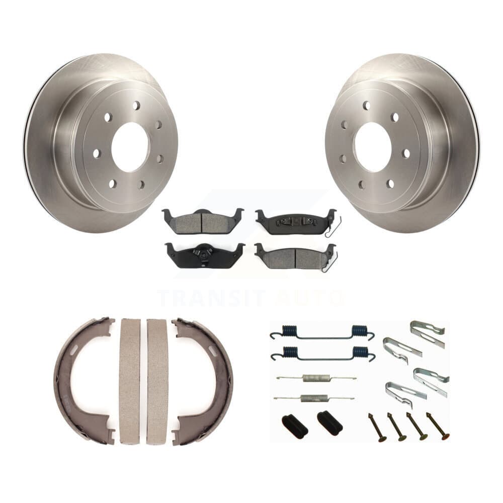 Transit Auto - K8S-104829 - Rear Disc Brake Kits image 1