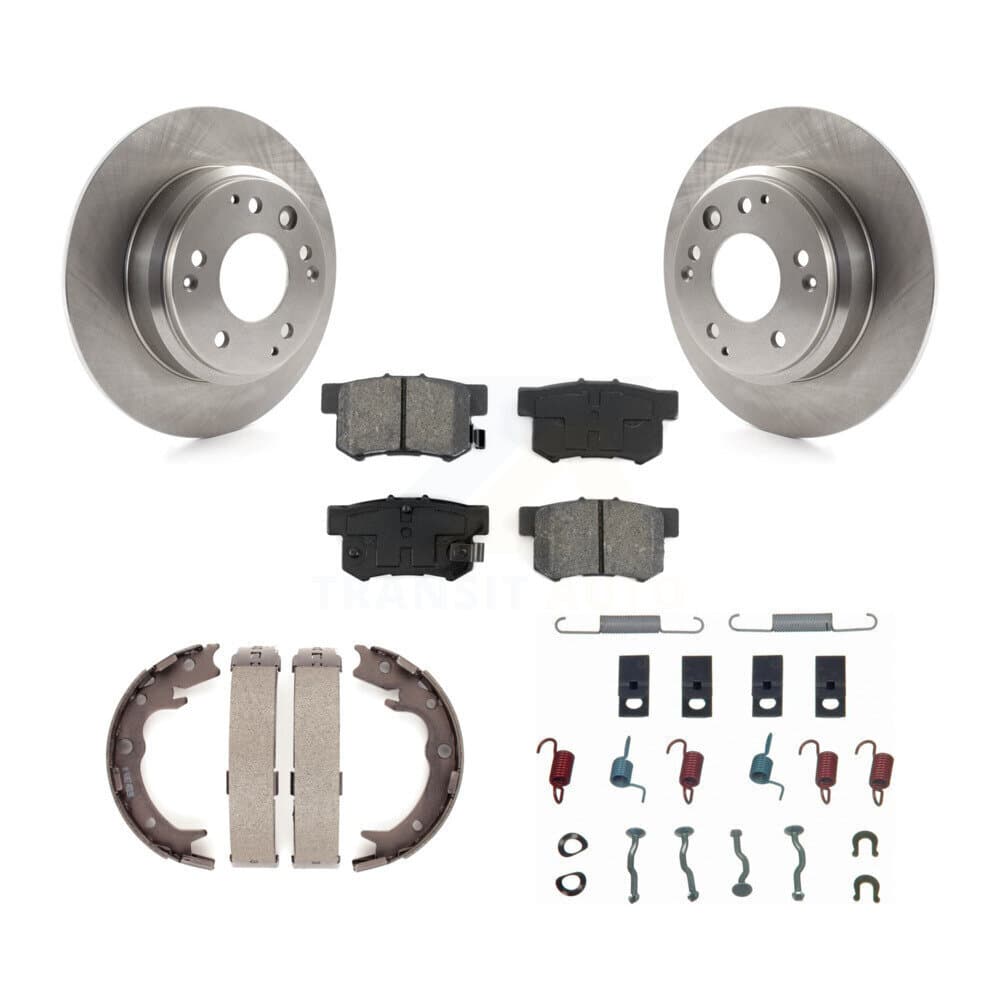 Transit Auto - K8S-104851 - Rear Disc Brake Kits image 1