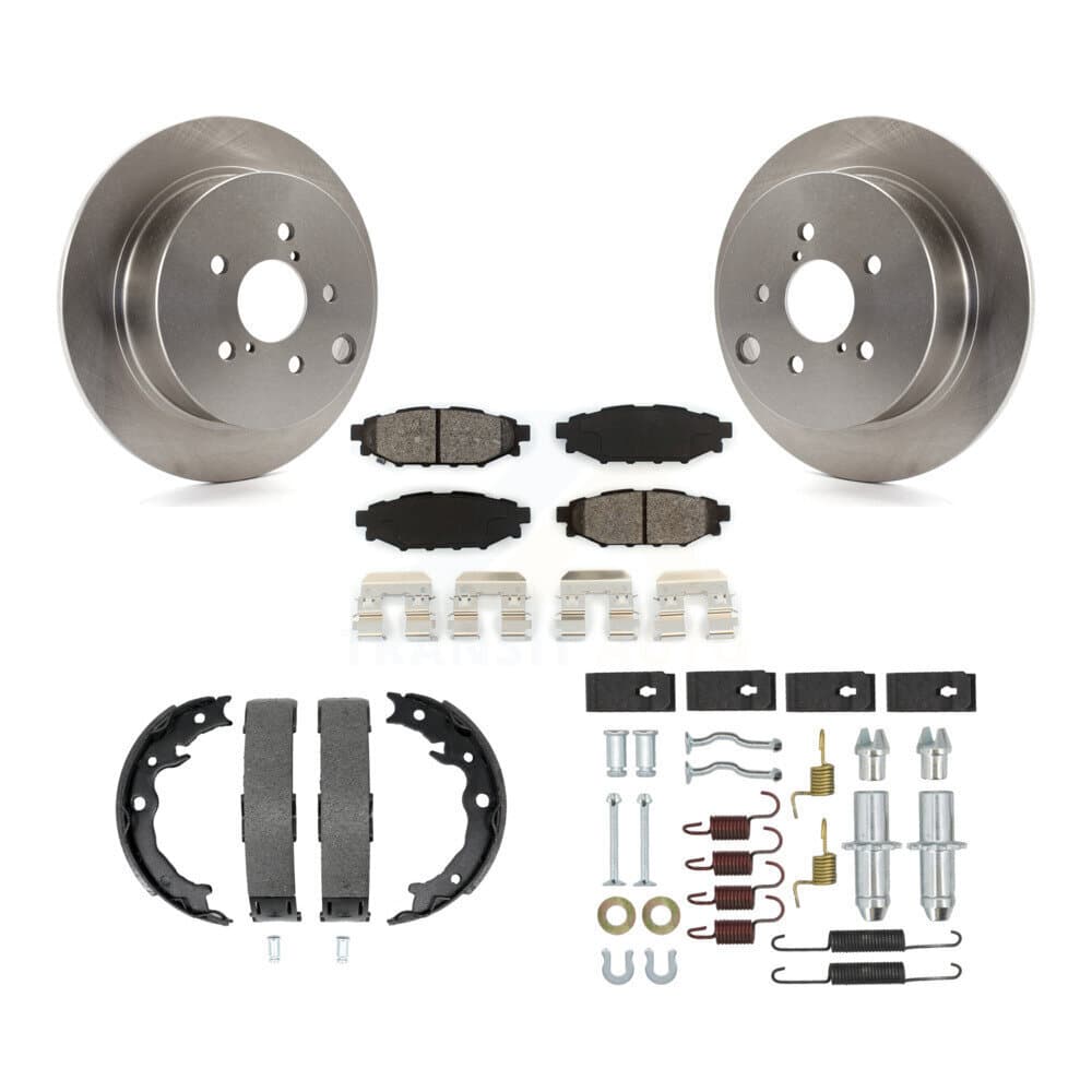Transit Auto - K8S-104853 - Rear Disc Brake Kits image 1