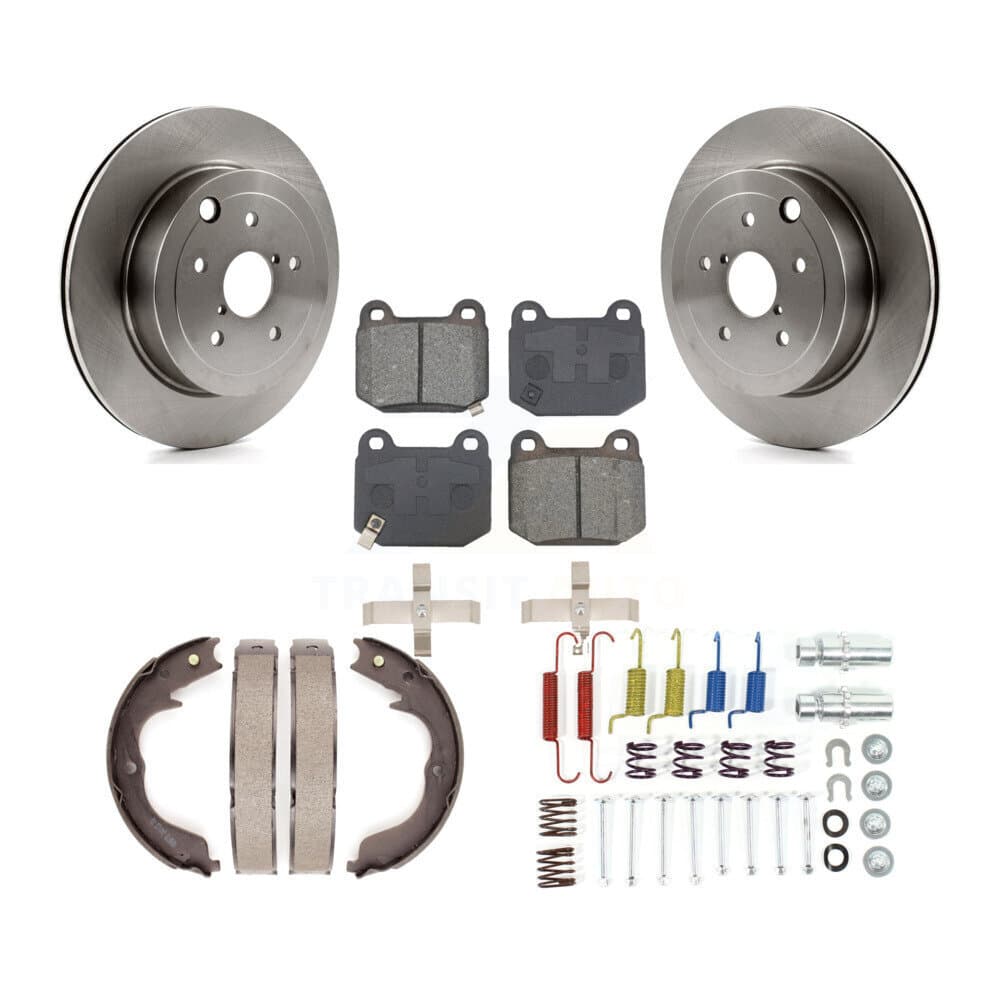 Transit Auto - K8S-104856 - Rear Disc Brake Kits image 1