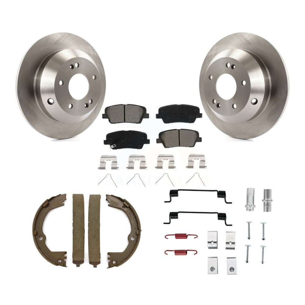 Transit Auto - K8S-104867 - Rear Disc Brake Kits image 1