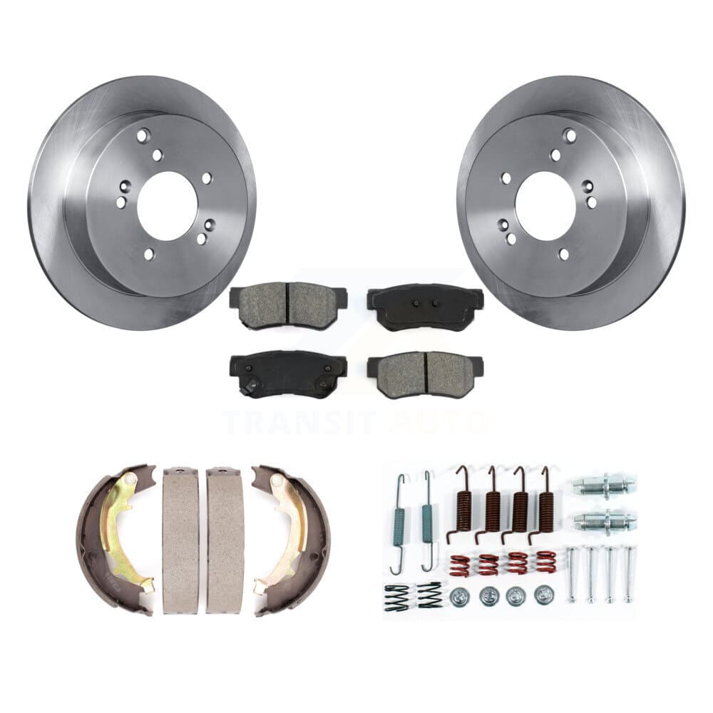 Transit Auto - K8S-104878 - Rear Disc Brake Kits image 1