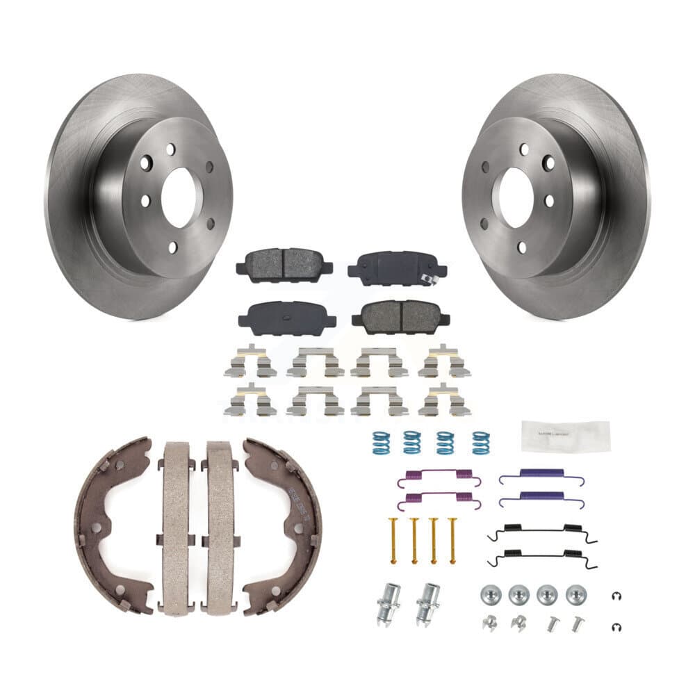 Transit Auto - K8S-104885 - Rear Disc Brake Kits image 1