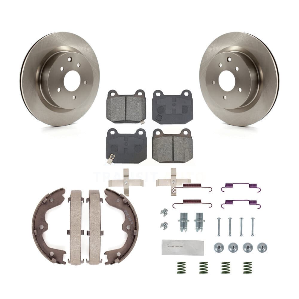 Transit Auto - K8S-104892 - Rear Disc Brake Kits image 1