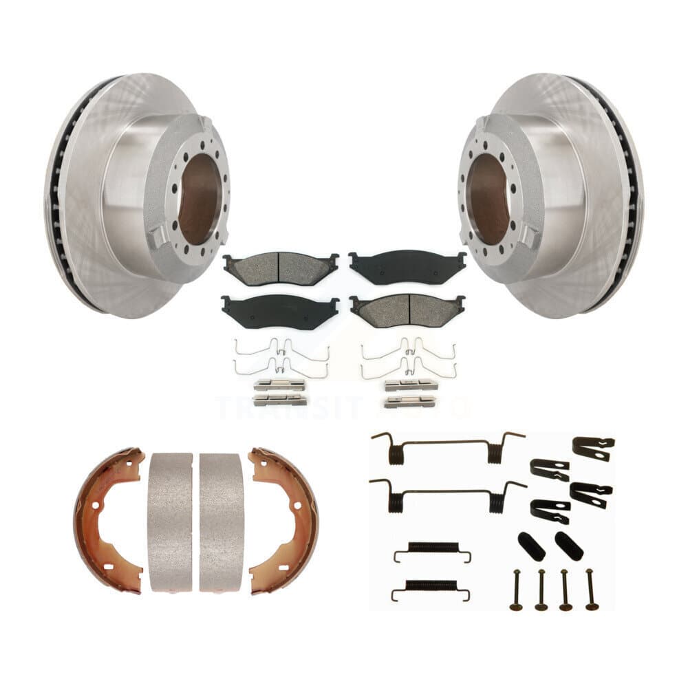 Transit Auto - K8S-104907 - Rear Disc Brake Kits image 1