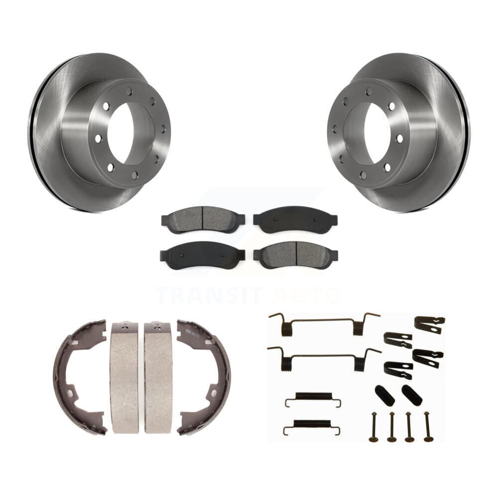 Transit Auto - K8S-104913 - Rear Disc Brake Kits image 1
