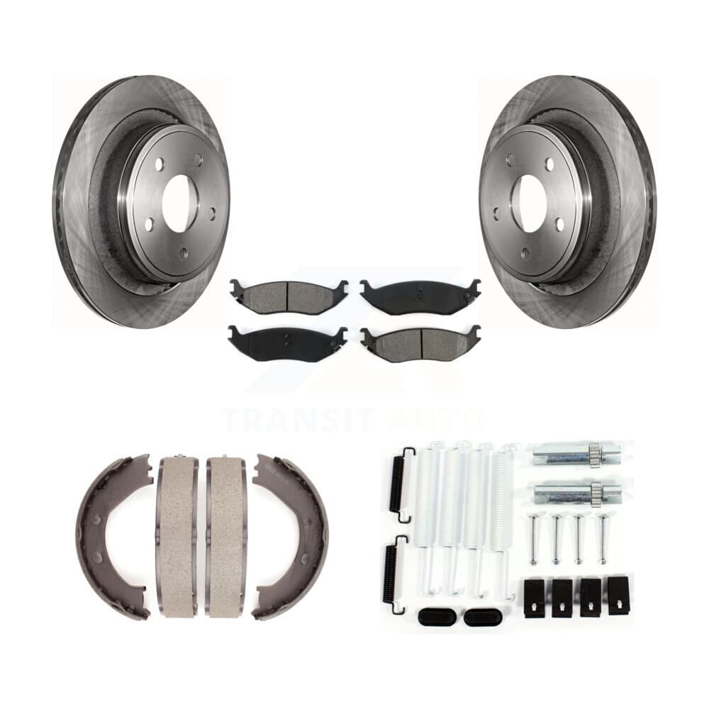 Transit Auto - K8S-104938 - Rear Disc Brake Kits image 1