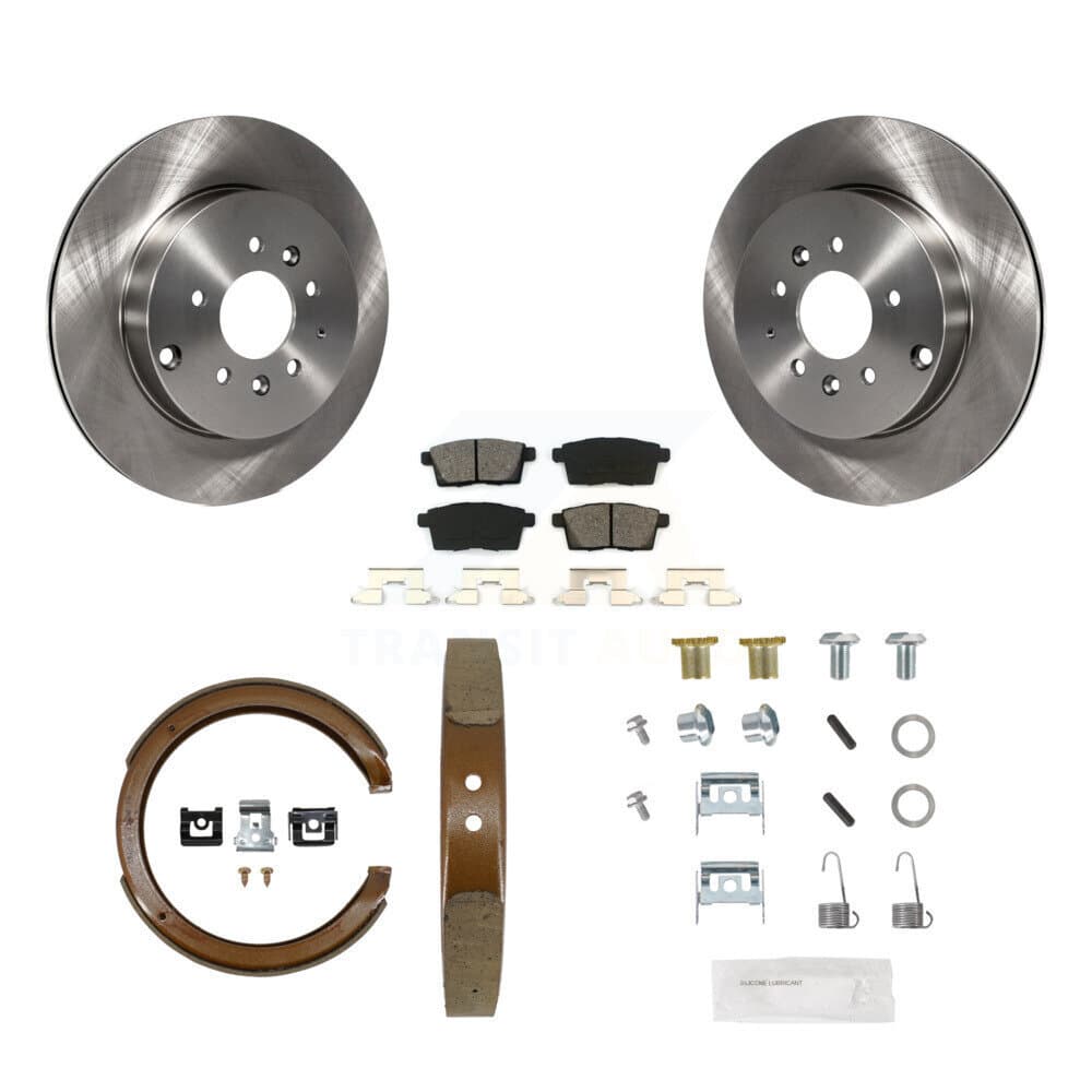 Transit Auto - K8S-104940 - Rear Disc Brake Kits image 1