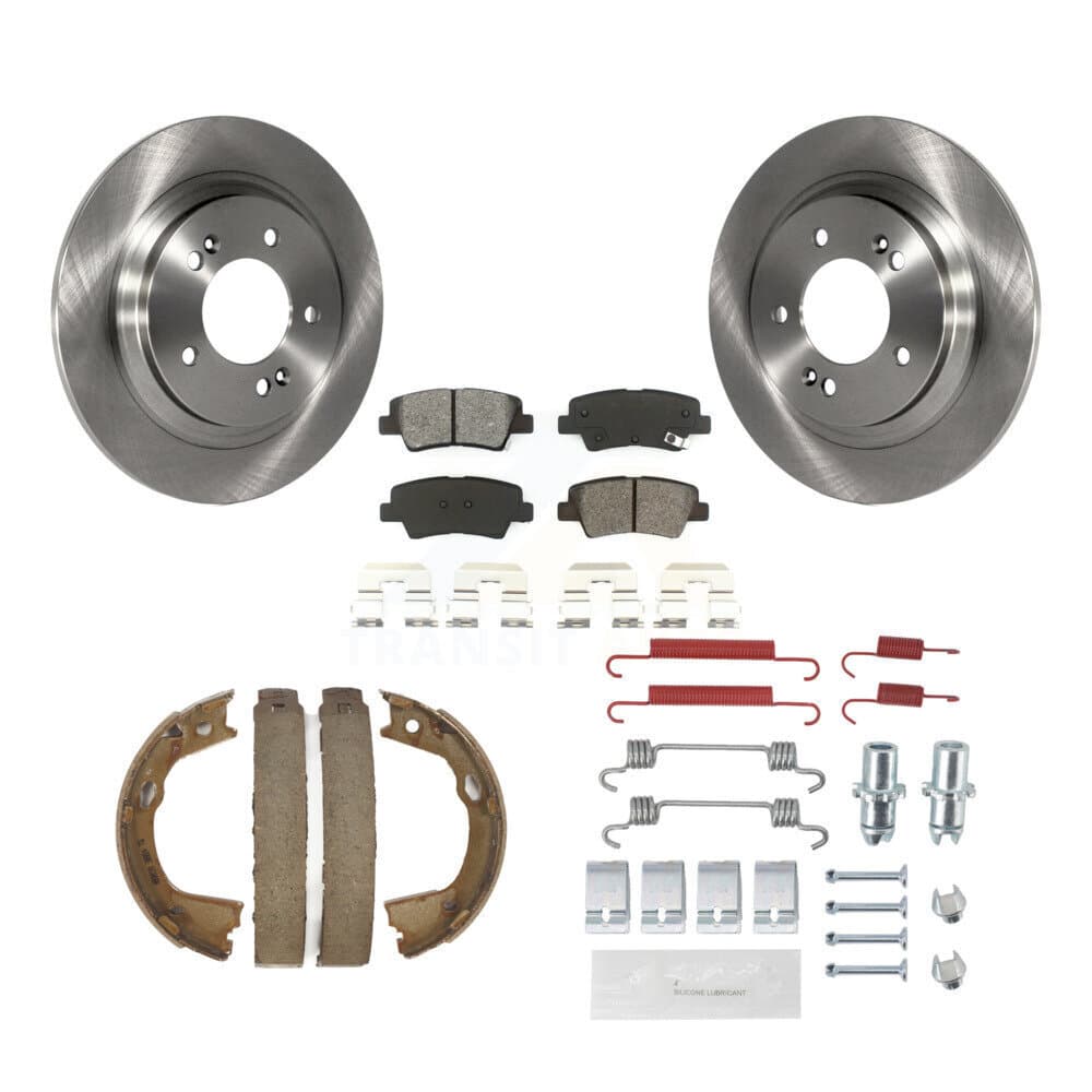 Transit Auto - K8S-104950 - Rear Disc Brake Kits image 1