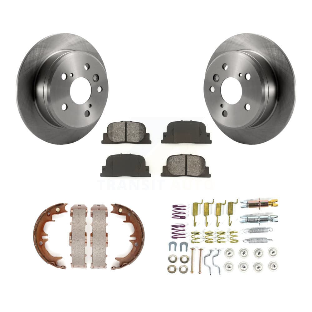 Transit Auto - K8S-104958 - Rear Disc Brake Kits image 1