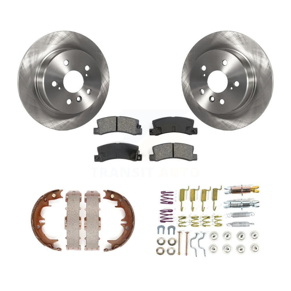 Transit Auto - K8S-104959 - Rear Disc Brake Kits image 1
