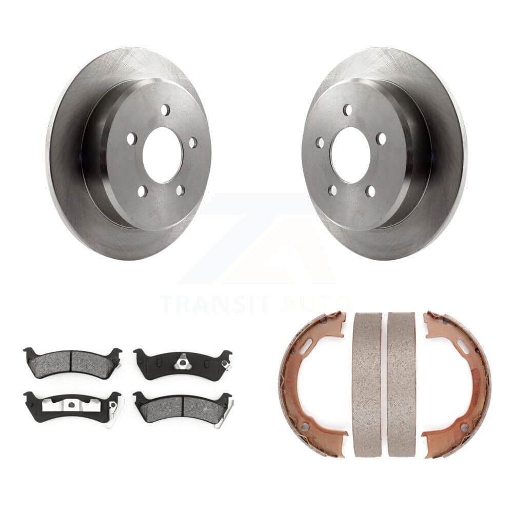 Transit Auto - K8S-104982 - Rear Disc Brake Kits image 1