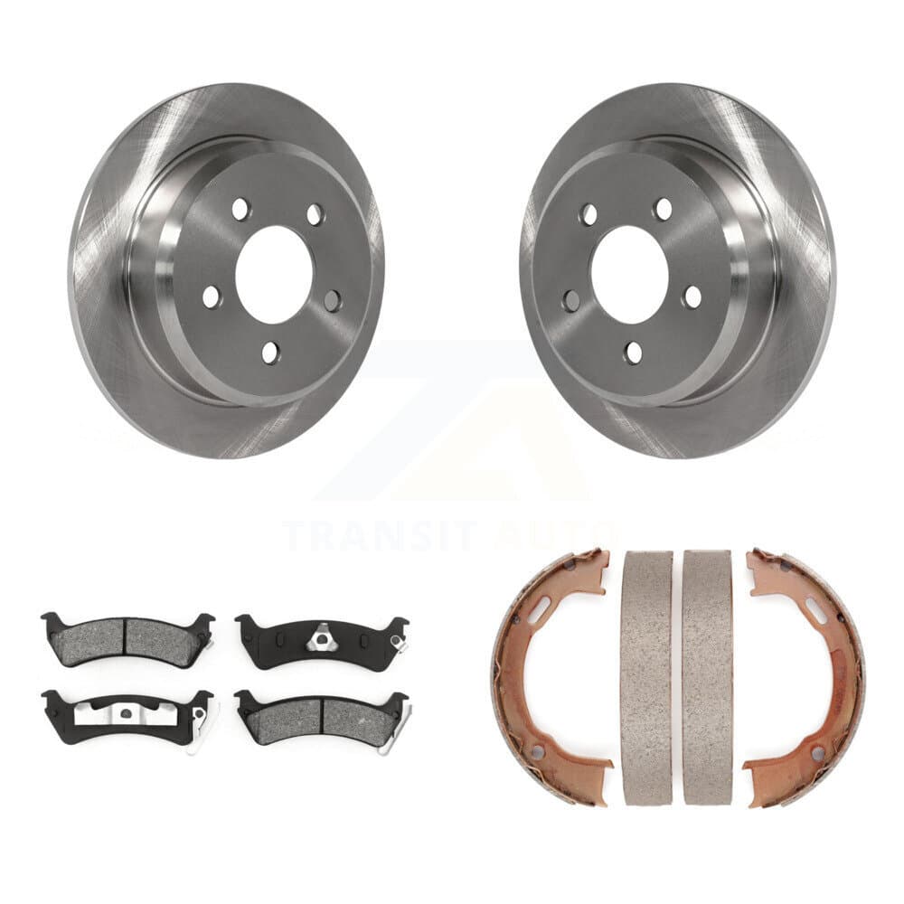 Transit Auto - K8S-104984 - Rear Disc Brake Kits image 1