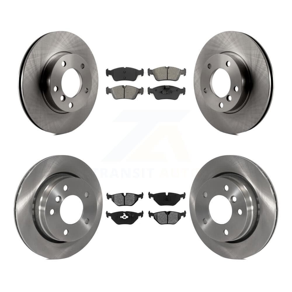 Transit Auto - K8S-105023 - Front and Rear Disc Brake Kits image 1