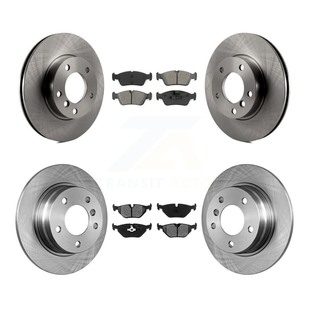 Transit Auto - K8S-105024 - Front and Rear Disc Brake Kits image 1